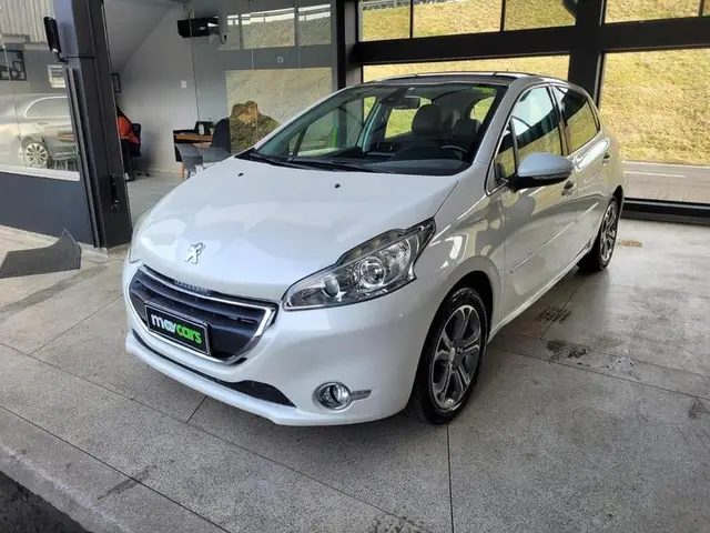 Carro Peugeot 208 2014 Griffe 1.6 16V (Flex) (Aut)