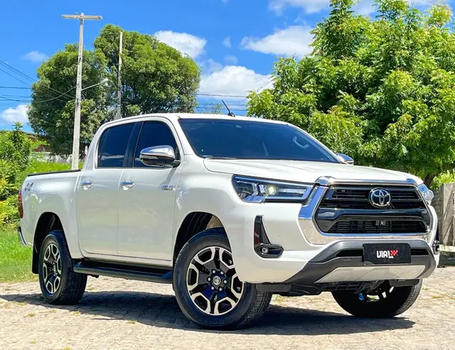 Carro Toyota Hilux Cabine Dupla 2022 SRX 2.8 TDI CD 4x4 (Aut)