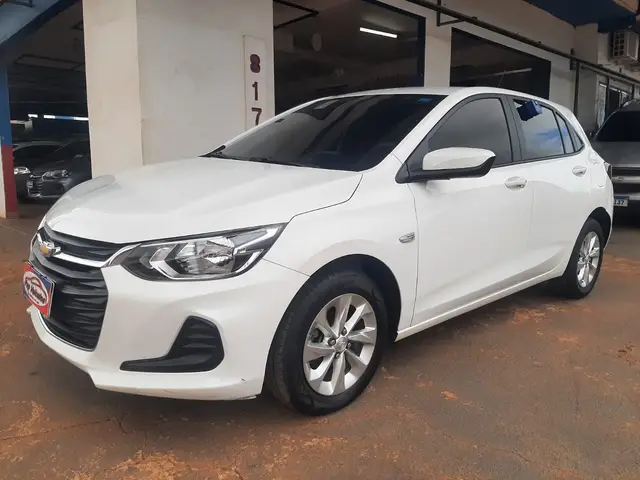Carro Chevrolet Onix 2021 LT 1.0 II (Flex)