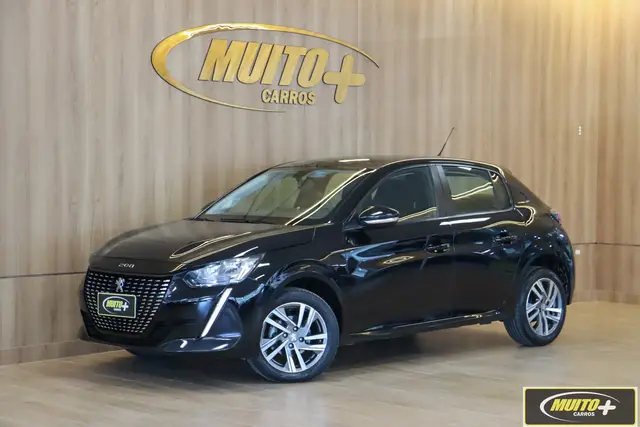Carro Peugeot 208 2022 Allure 1.6 (Flex) (Aut)