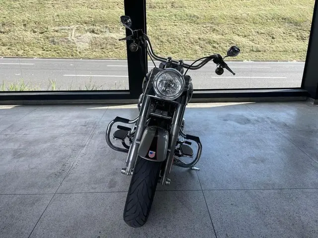 Carro Harley-Davidson Fat Boy FLSTF 2008 Fat Boy FLSTF