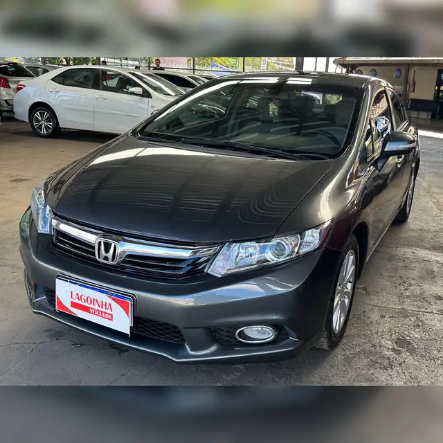 Carro Honda Civic 2012 New  EXS 1.8 16V i-VTEC (Aut) (Flex)