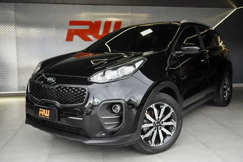Kia Sportage LX 2.0 16V (Aut) (Flex)