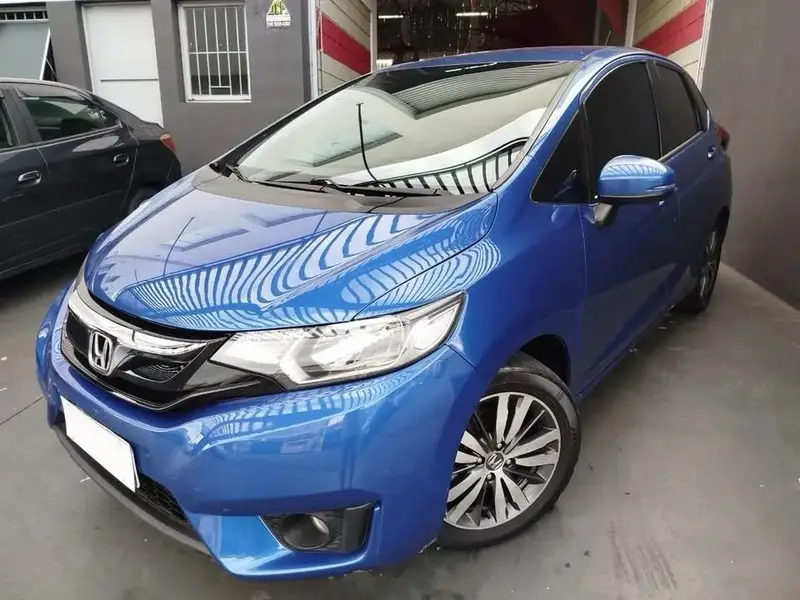 Honda Fit 1.5 16v EXL CVT (Flex)