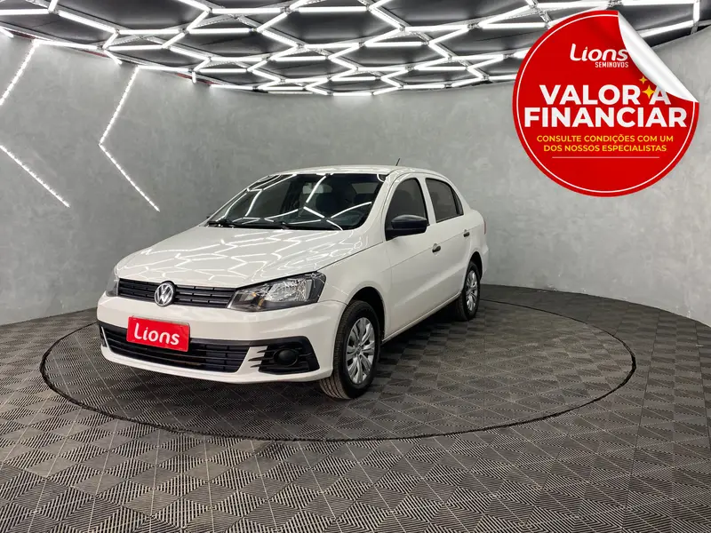 Volkswagen Voyage 1.6 Trendline (Flex)