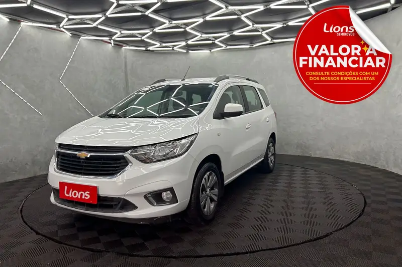 Chevrolet Spin Premier 7S 1.8 (Aut) (Flex)