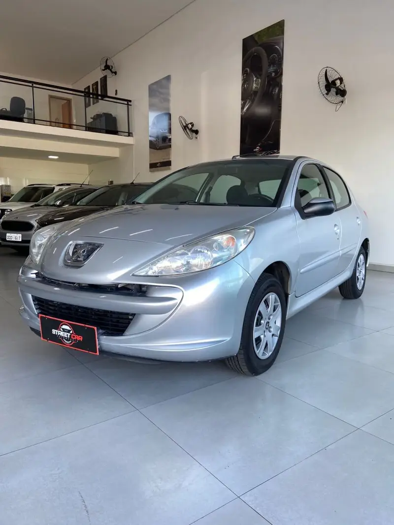 Peugeot 207 Hatch Active 1.4 (Flex)