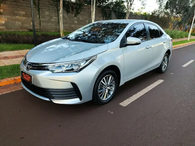 Carro Toyota Corolla 2018 1.8 Dual VVT GLi Multi-Drive (Flex)