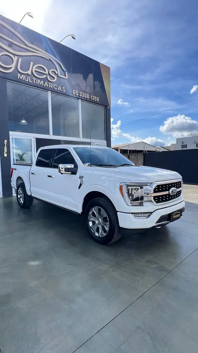 Carro Ford F-150 2023 Platinum 4x4 5.0 V8