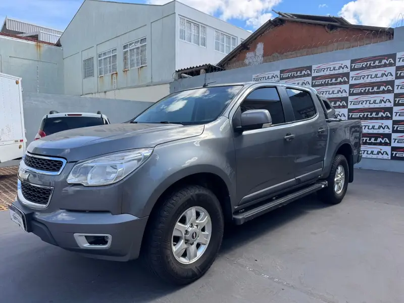 Chevrolet S10 Cabine Dupla S10 LT 2.4 4x2 (Cab Dupla) (Flex)