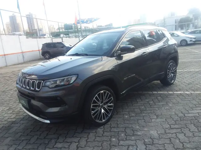 Carro Jeep Compass 2022 Limited 1.3 T270 (Aut) (Flex)
