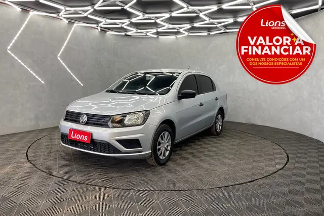 Carro Volkswagen Voyage 2021 1.0 MPI (Flex)