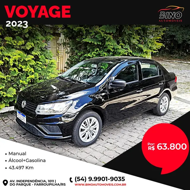 Carro Volkswagen Saveiro 2023 Trendline 1.6 MSI CS (Flex)