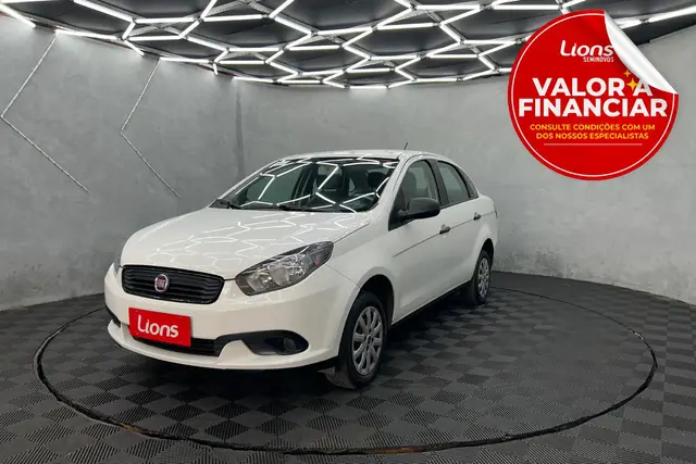 Carro Fiat Grand Siena 2021 1.0 Flex