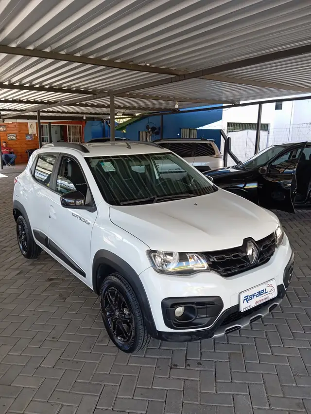 Carro Renault Kwid 2020 Outsider 1.0