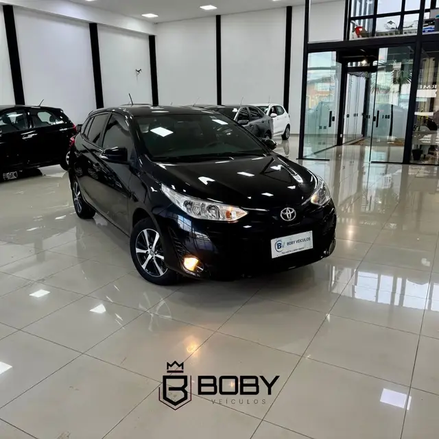 Carro Toyota Yaris 2020 Yaris 1.5 XS CVT (Flex)