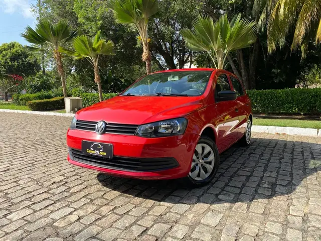 Carro Volkswagen Gol 2016 1.6 VHT Trendline (Flex) 4p