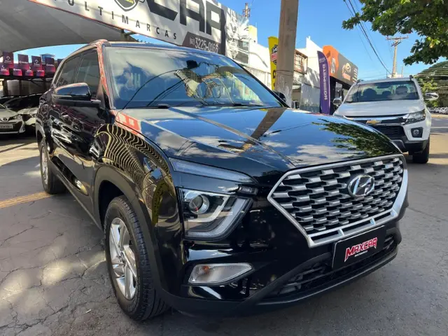Carro Hyundai Creta 2025 Comfort 1.0 Turbo (Aut) (Flex)