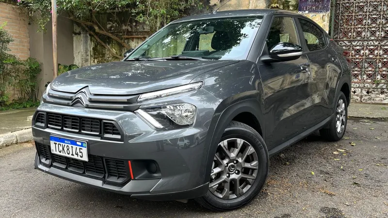 Citroën Basalt Feel Turbo 2025: testamos o consumo do SUV na cidade e estrada