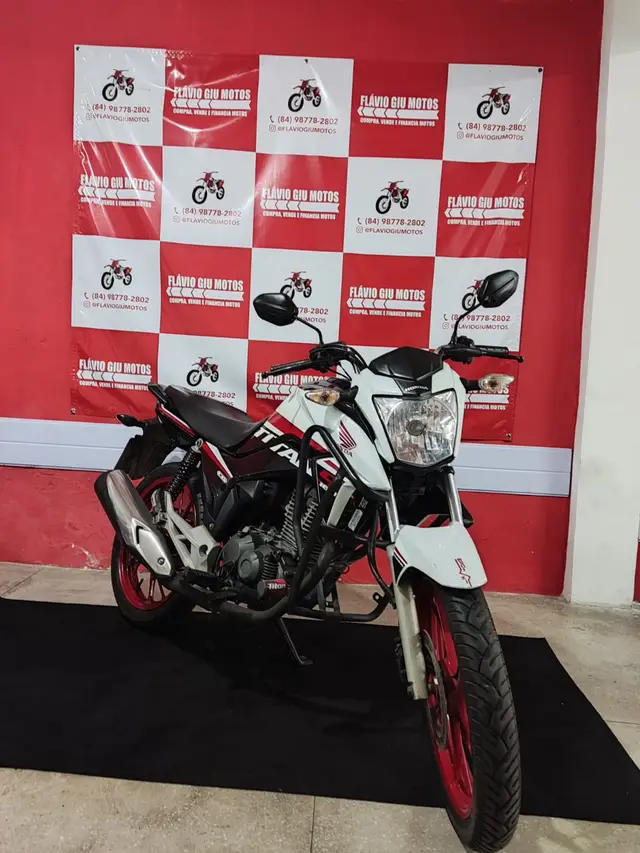 Carro Honda CG 160 2020 Titan S