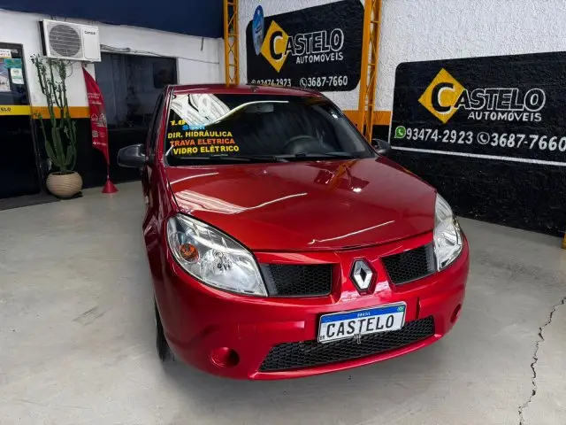 Carro Renault Sandero 2010 Expression 1.0 16V (flex)
