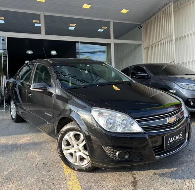 Carro Chevrolet Vectra 2011 Expression 2.0 (Flex)