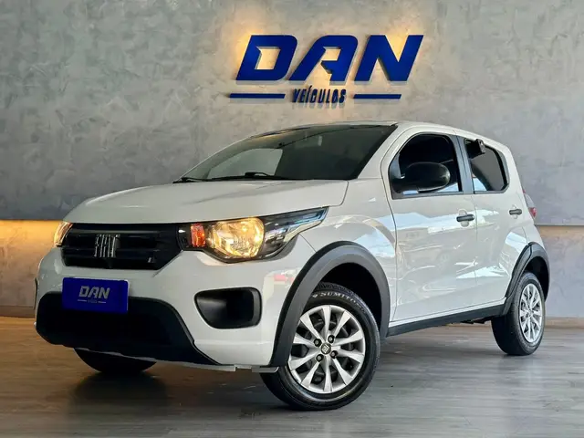 Carro Fiat Mobi 2023 Like 1.0 (Flex)