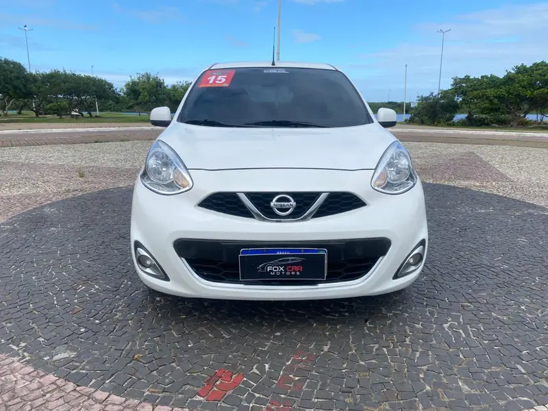 Nissan March 1.0 12V SV (Flex)