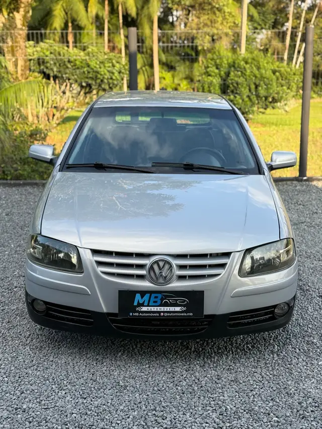Carro Volkswagen Gol 2008 City 1.0 (G4) (Flex)