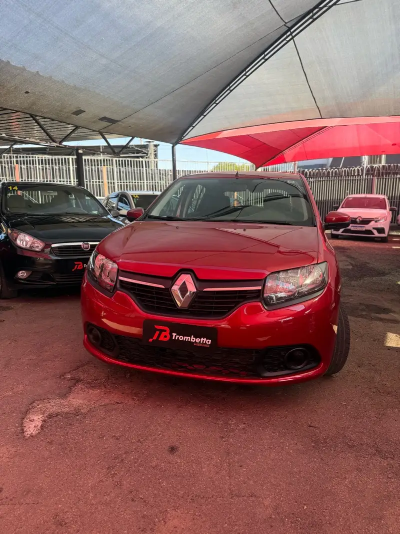 Renault Sandero Expression 1.6 8V (Flex)