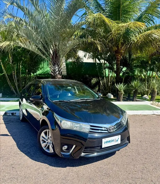 Toyota Corolla Sedan 1.8 Dual VVT-i GLi (Flex)