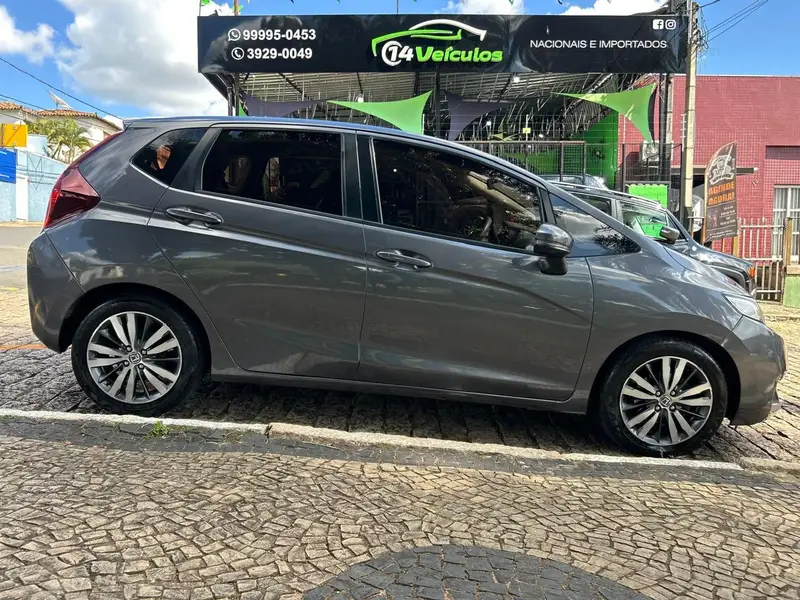 Honda Fit 1.5 16v EX CVT (Flex)