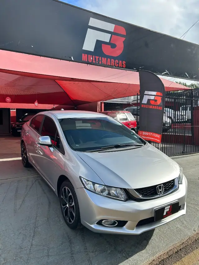 Carro Honda Civic 2014 New  LXR 2.0 i-VTEC (Aut) (Flex)