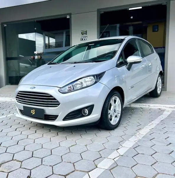 Carro Ford New Fiesta Hatch 2017 New Fiesta SEL 1.0 Ecoboost (Aut)