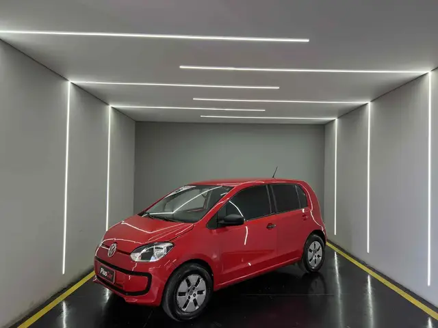 Carro Volkswagen Up! 2016 1.0 12v E-Flex move up! 4p