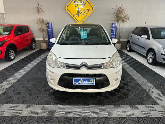 Carro Citroën C3 2014 Tendance 1.5 8V (Flex)