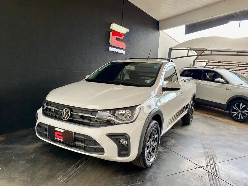 Volkswagen Saveiro Trendline CS 1.6