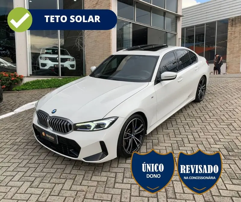 BMW 320i Sport GP 2.0 Turbo (Aut.)
