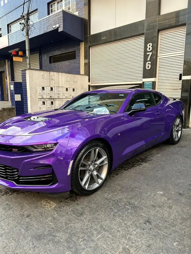 Carro Chevrolet Camaro 2022 SS 6.2 (Aut.)