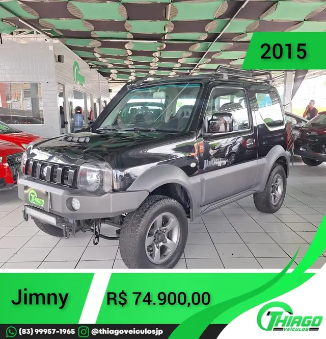 Carro Suzuki Jimny 2015 1.3 4WD 4Sun