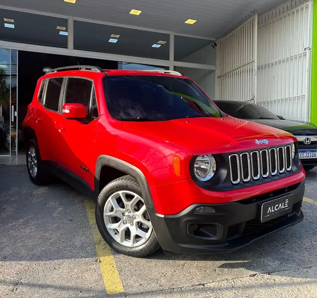 Carro Jeep Renegade 2016 Longitude 1.8 4x2 (Aut) (Flex)