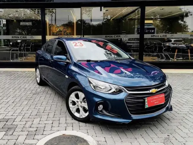 Carro Chevrolet Onix 2023 LTZ 1.0 Turbo