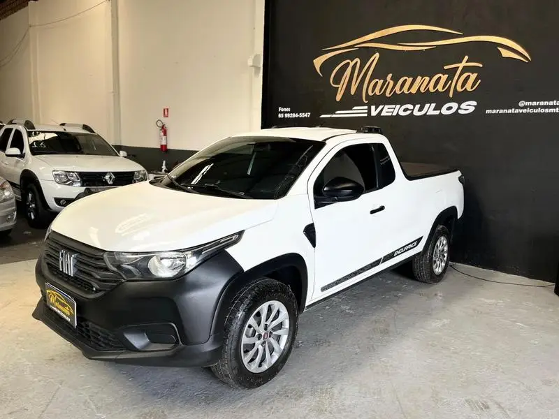 Fiat Strada Endurance 1.4 CD (Flex)