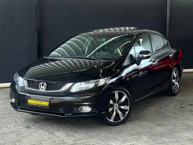 Carro Honda Civic 2013 New  EXS 1.8 16V i-VTEC (Aut) (Flex)