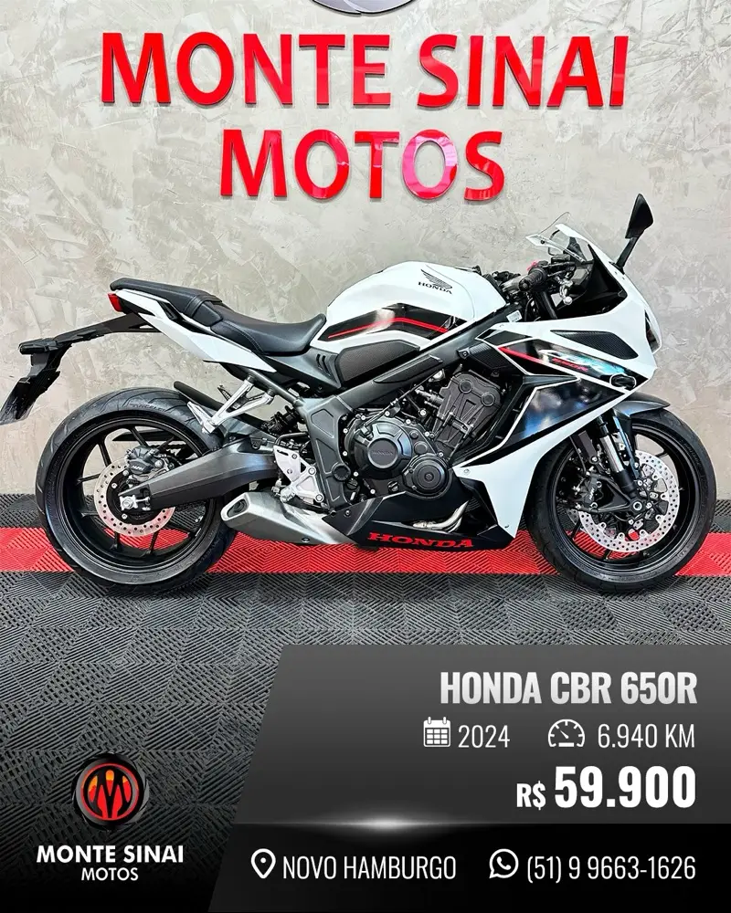 Honda CB 650R (ABS)