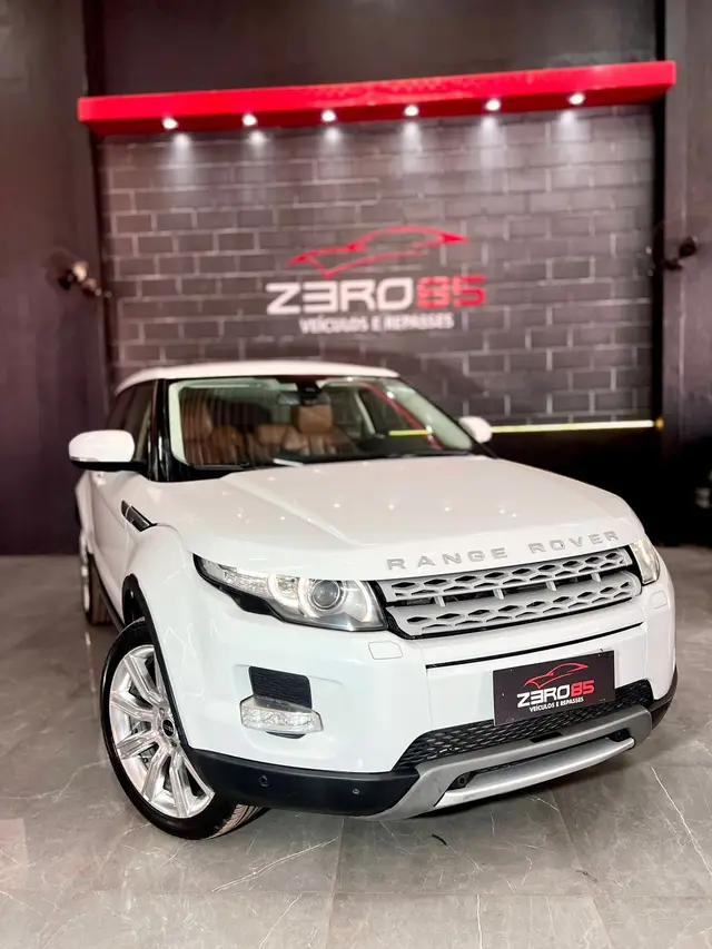 Carro Land Rover Range Rover Evoque 2012 2.0 Si4 4WD Prestige