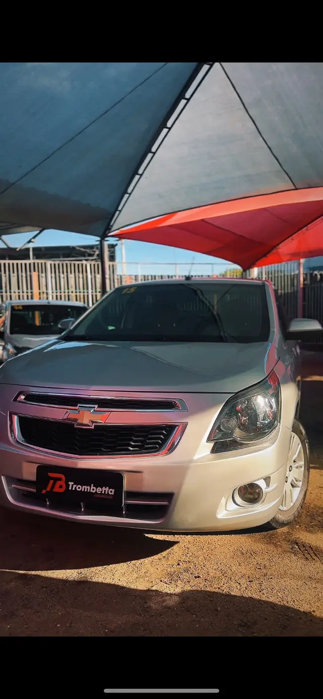 Carro Chevrolet Cobalt 2015 LTZ 1.8 8V (Flex)