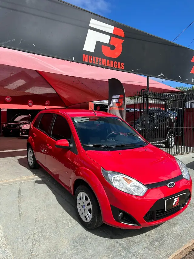 Carro Ford Fiesta Hatch 2014 1.6 (Flex)