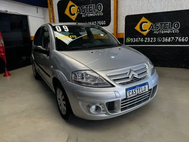Carro Citroën C3 2009 GLX 1.4 8V (flex)