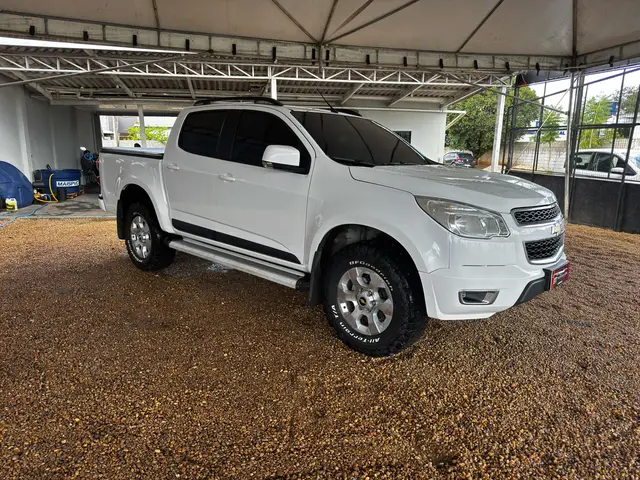 Carro Chevrolet S10 Cabine Dupla 2013 S10 LT 2.8 TD 4x2 (Cab Dupla) (Aut)